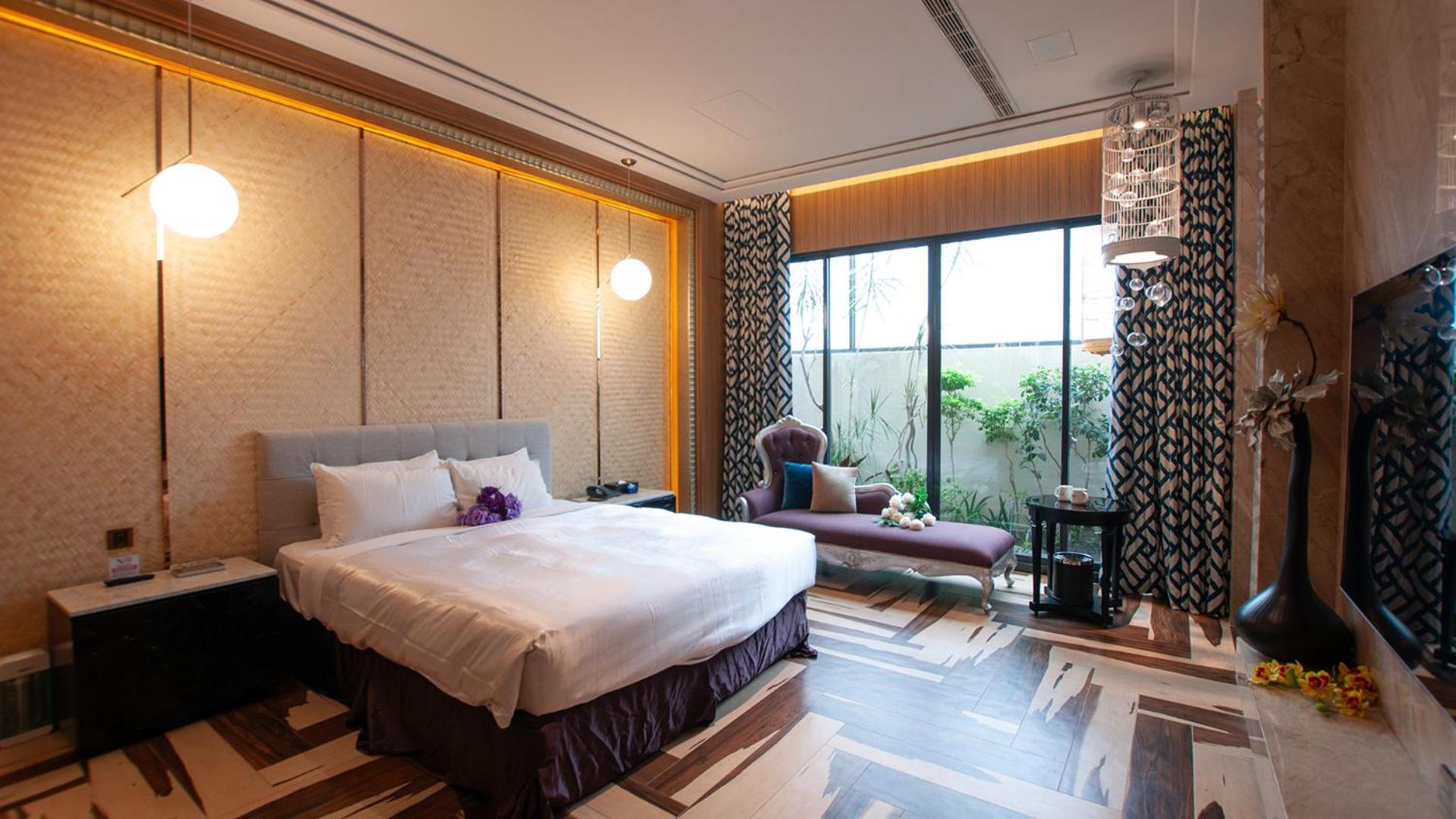 Mulan Motel Taichung Luaran gambar