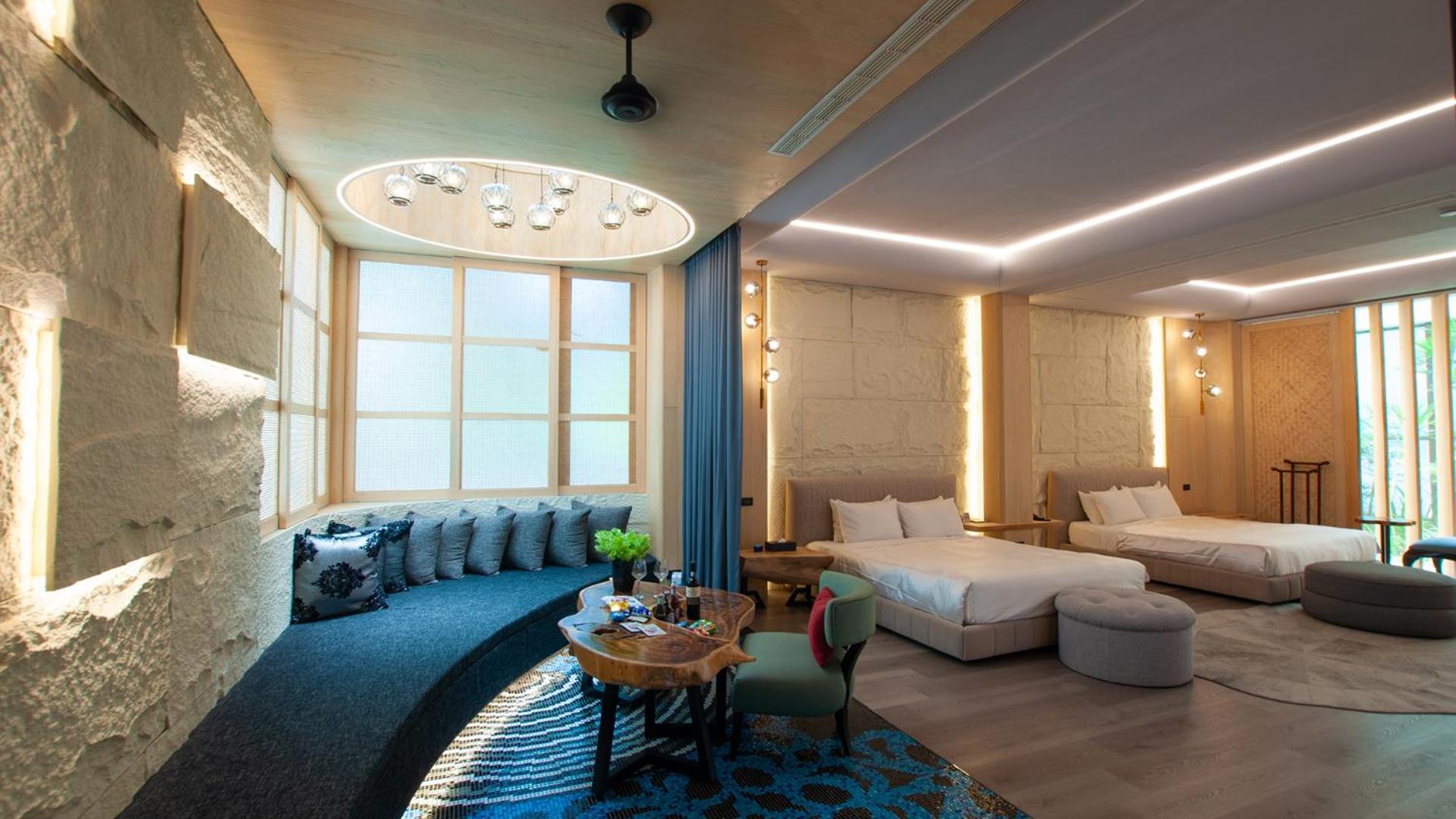 Mulan Motel Taichung Luaran gambar