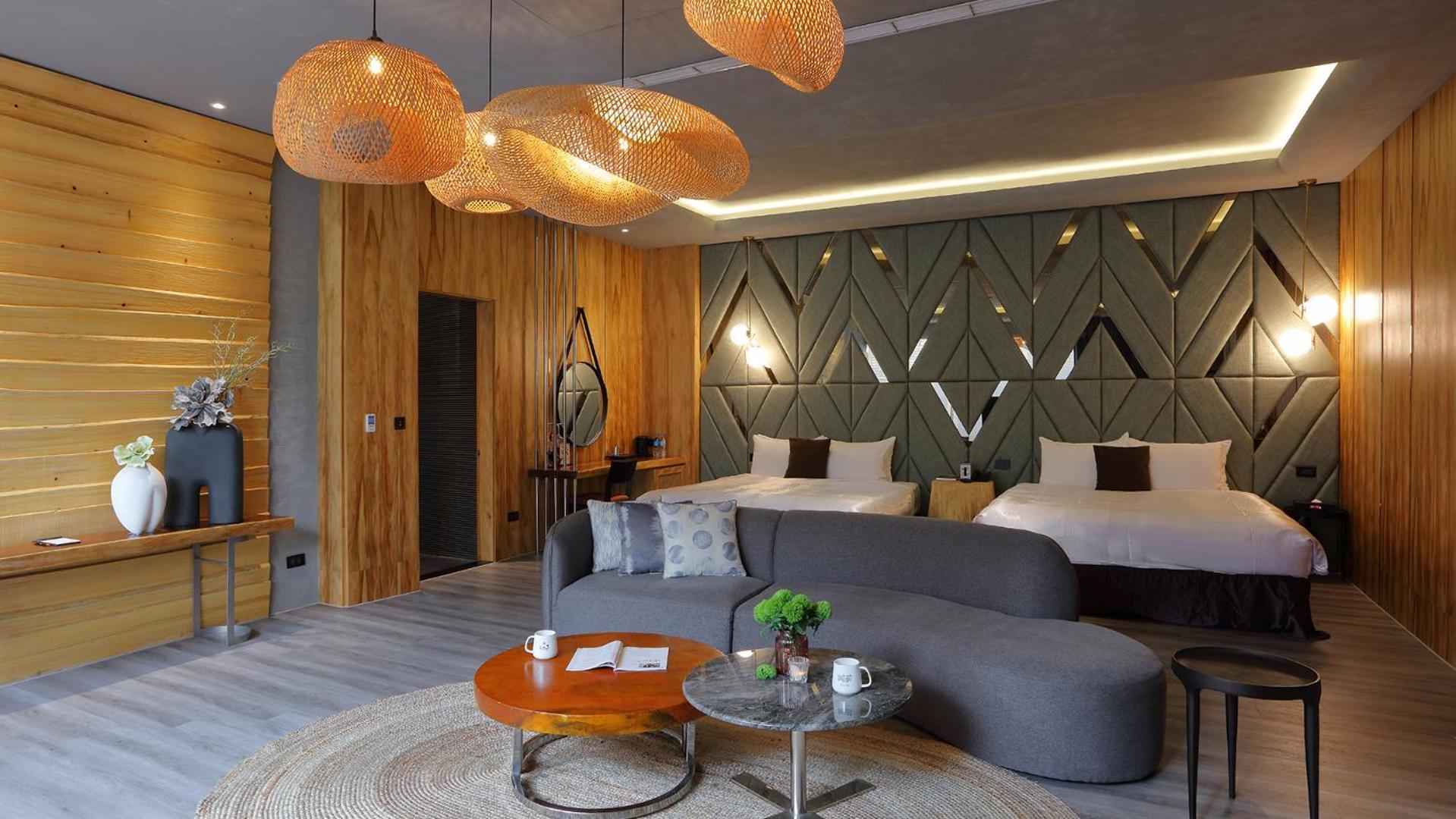 Mulan Motel Taichung Luaran gambar