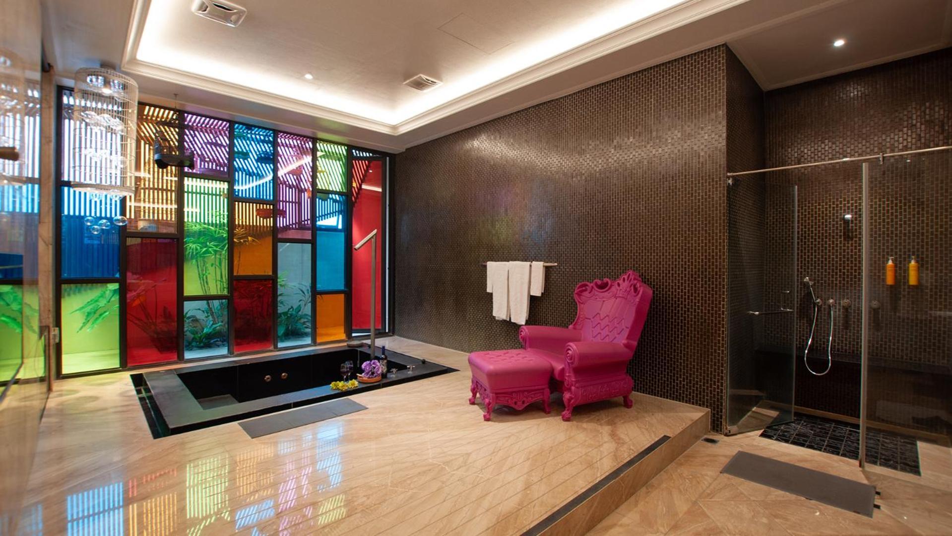 Mulan Motel Taichung Luaran gambar