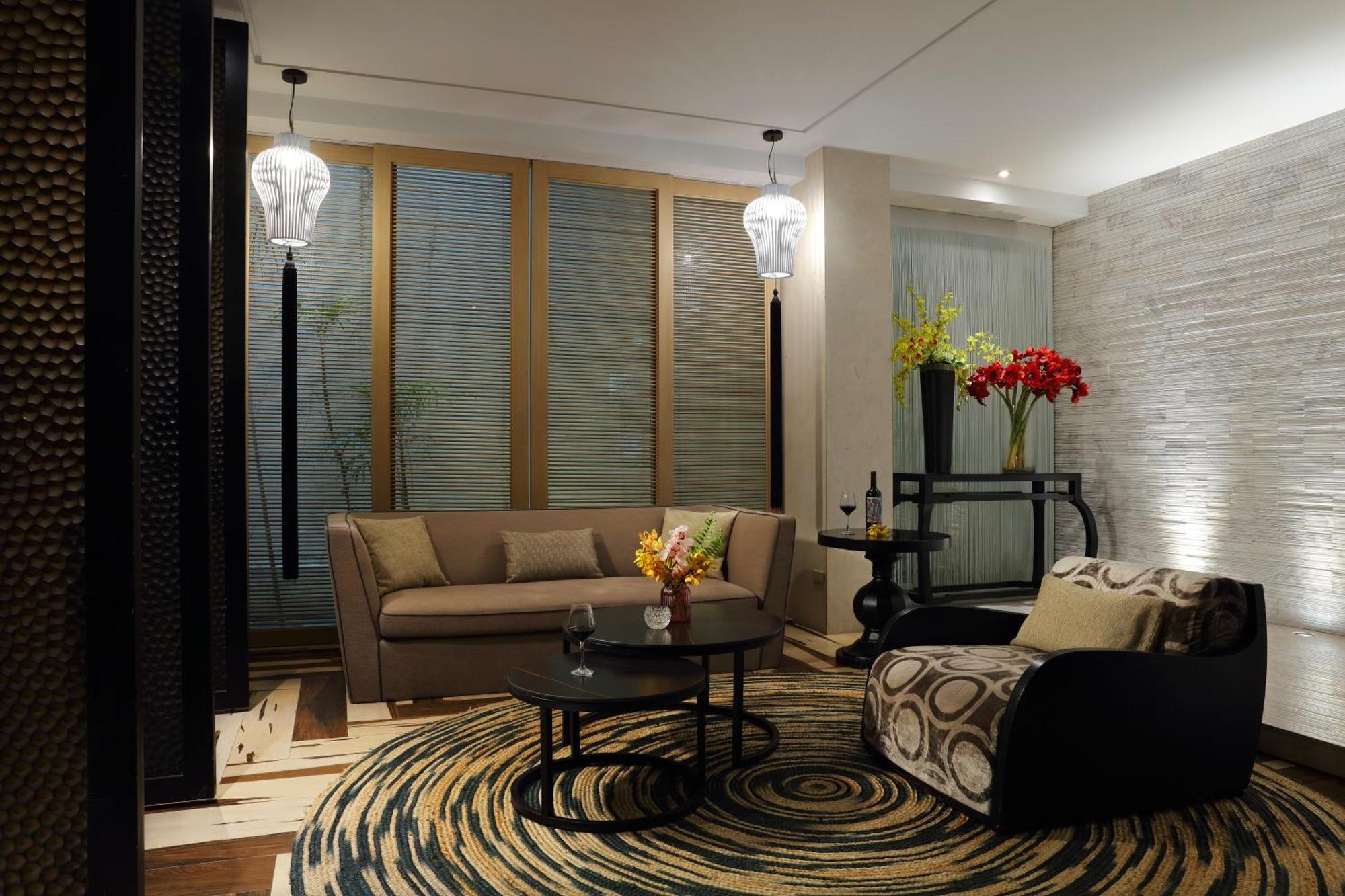 Mulan Motel Taichung Luaran gambar