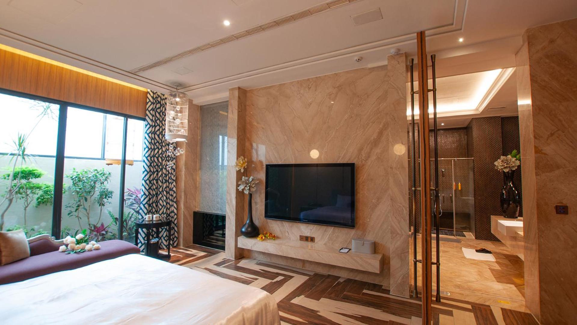Mulan Motel Taichung Luaran gambar