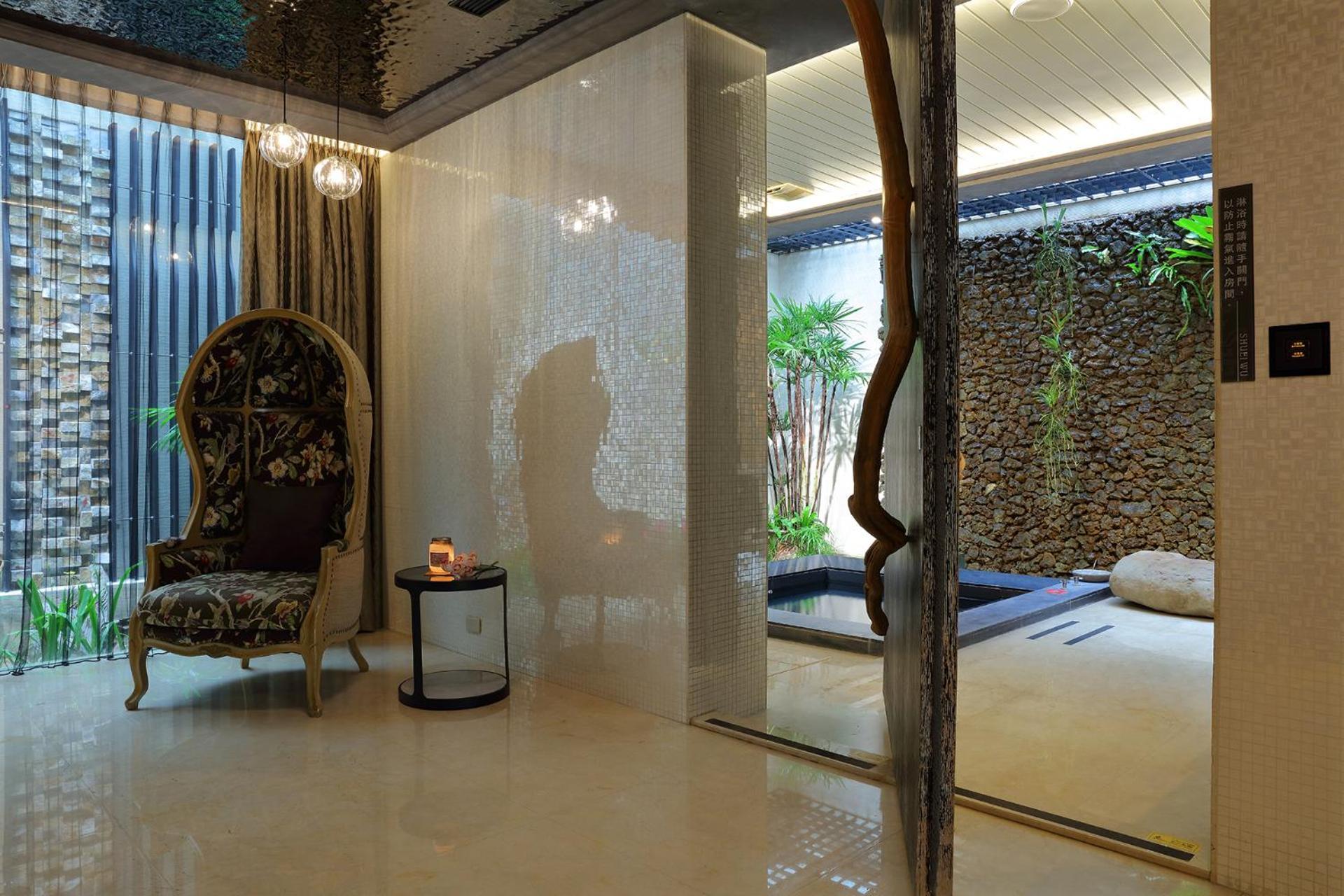 Mulan Motel Taichung Luaran gambar