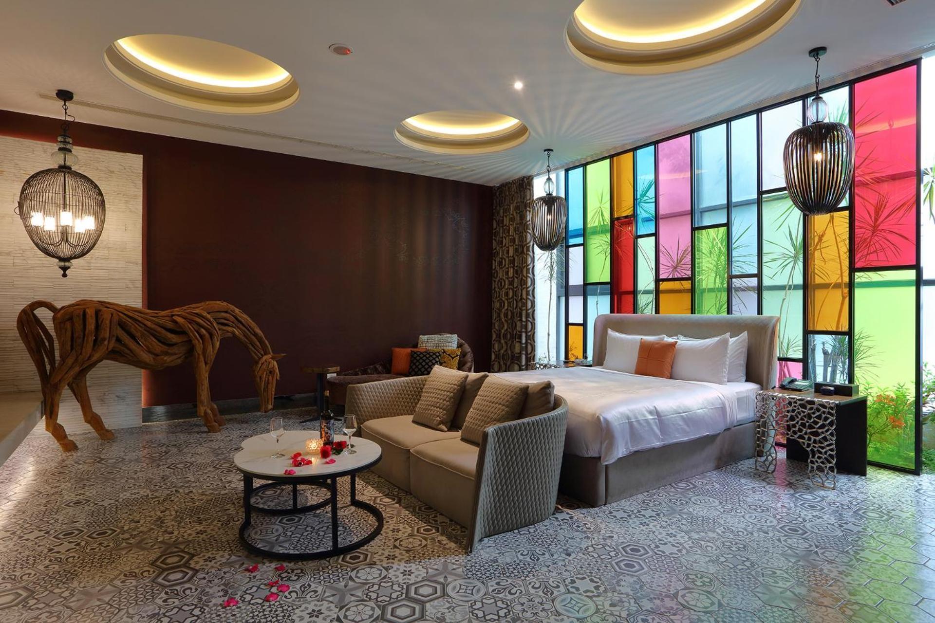 Mulan Motel Taichung Luaran gambar